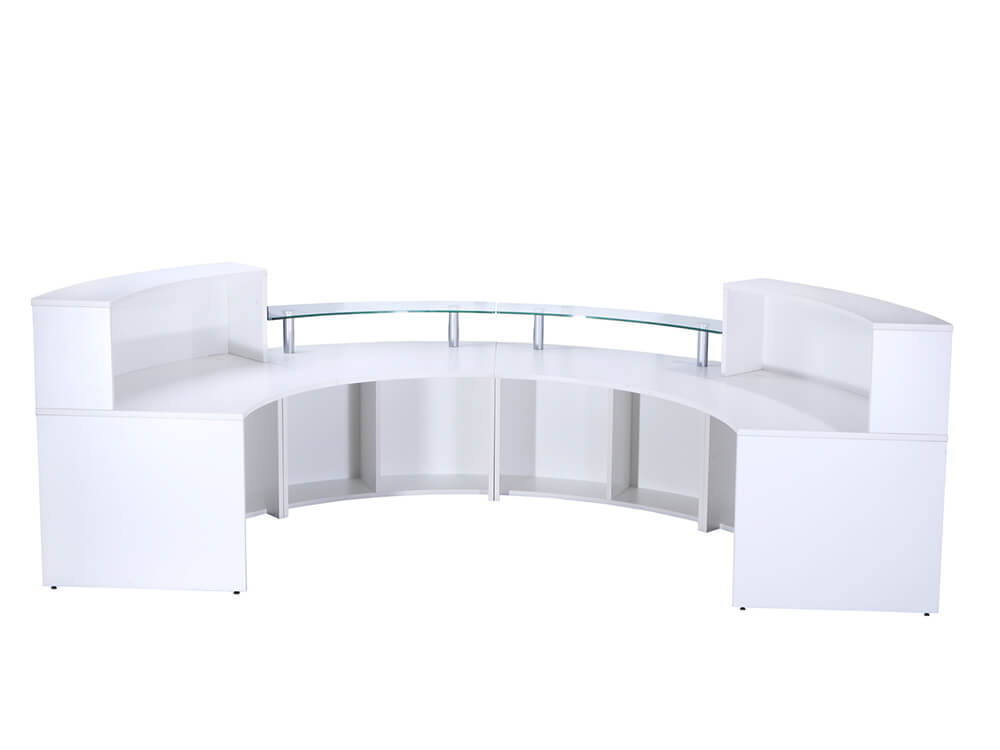 Madden Curved Modular Reception Desks 15