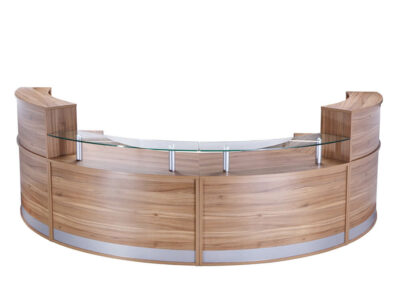 Madden Curved Modular Reception Desks 16