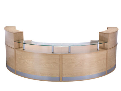 Madden Curved Modular Reception Desks 17