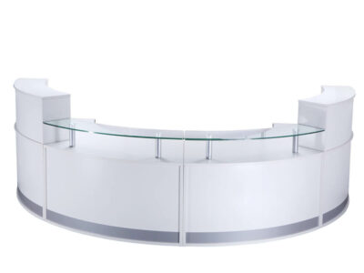 Madden Curved Modular Reception Desks 18