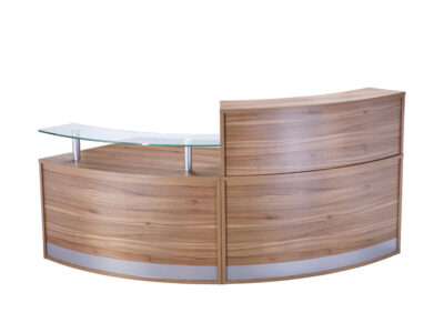 Madden Curved Modular Reception Desks 2