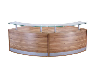 Madden Curved Modular Reception Desks 3