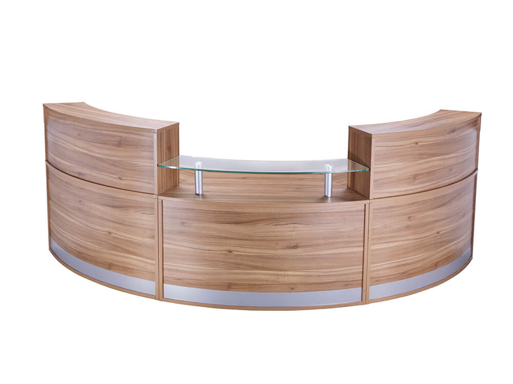 Madden Curved Modular Reception Desks 5