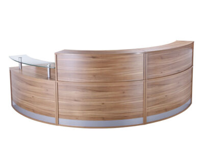 Madden Curved Modular Reception Desks 7