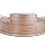 L3234 x D1385 x H1160 (1 Middle High Counter, 1 Left and 1 Right Low Section)(When Seated)