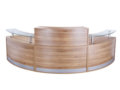 Madden Curved Modular Reception Desks 8