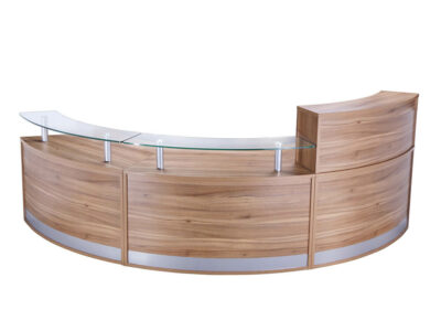 Madden Curved Modular Reception Desks 9