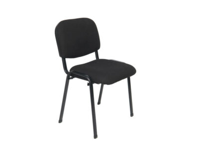 Madera Medium Back Black Frame Meeting Chair