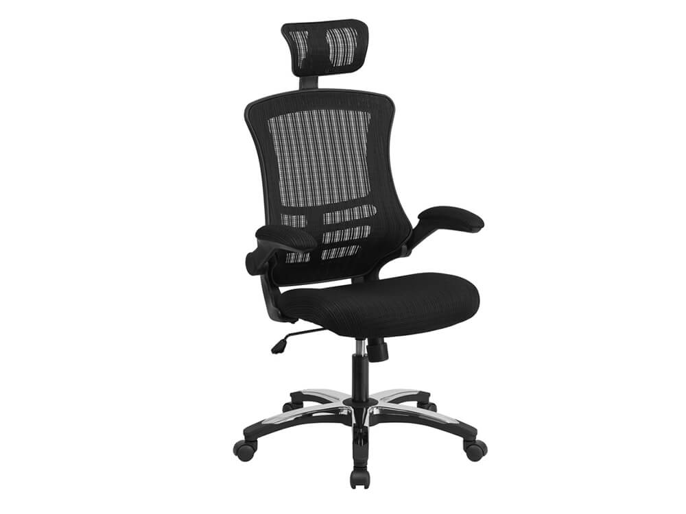 Madog Operational Chair With Headrest