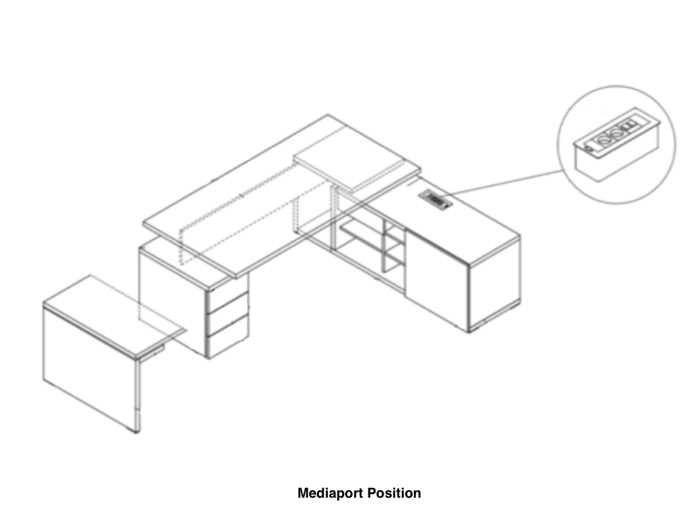 Bingley Media Port Position