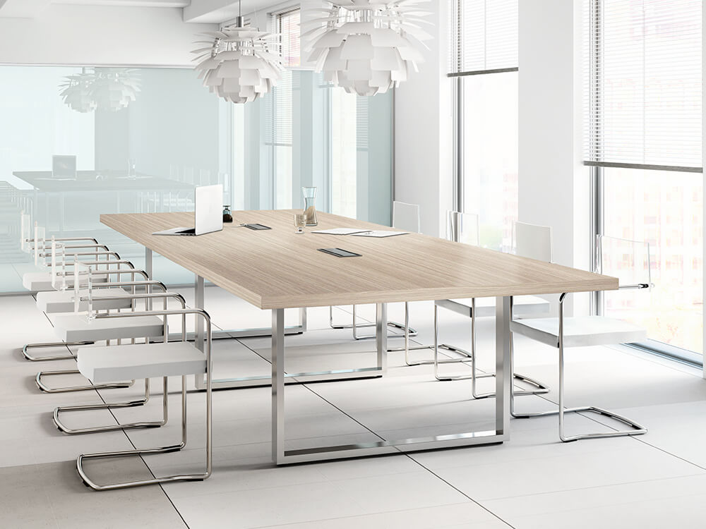 Nabila 1 Ring Legs Meeting Table 4