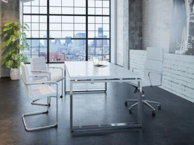Nabila Executive Desk With Optional Credenza Unit 1