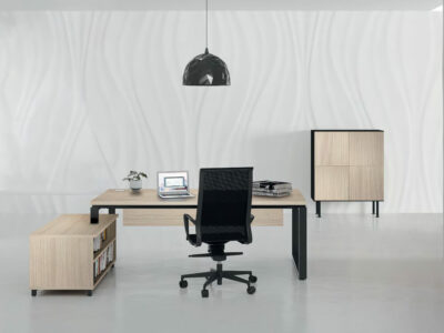 Nabila Executive Desk With Optional Credenza Unit 2