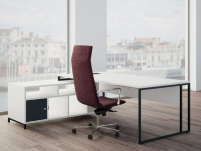 Nadalia Executive Desk With Optional Return And Credenza Unit 1