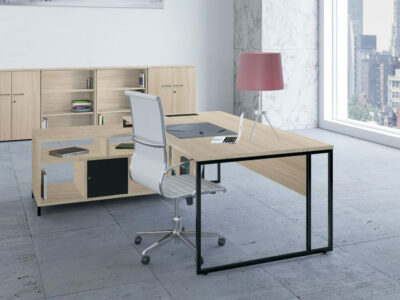 Nadalia Executive Desk With Optional Return And Credenza Unit 2