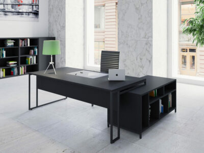 Nadalia Executive Desk With Optional Return And Credenza Unit