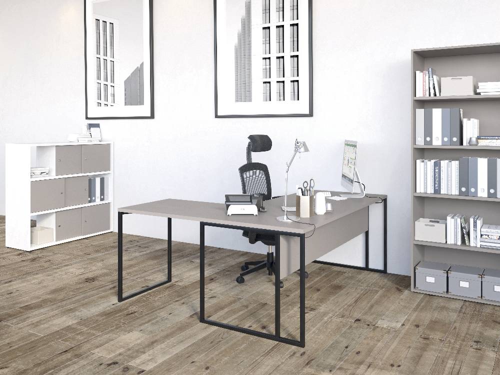 Nadalia – Executive Desk With Optional Return And Credenza Unit 1