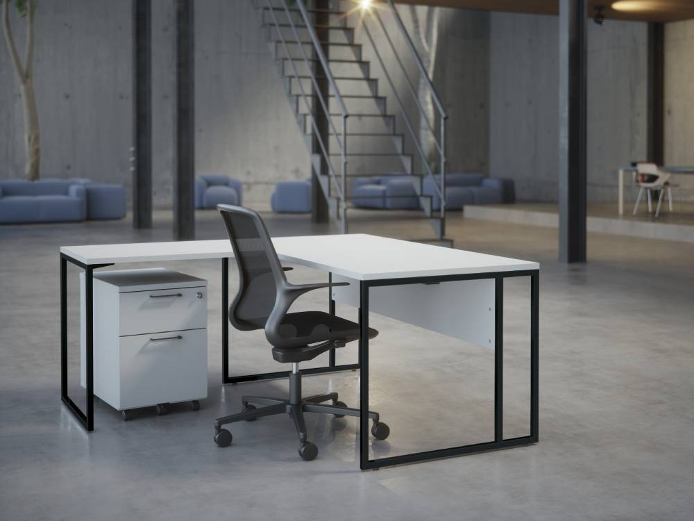 Nadalia – Executive Desk With Optional Return And Credenza Unit 2