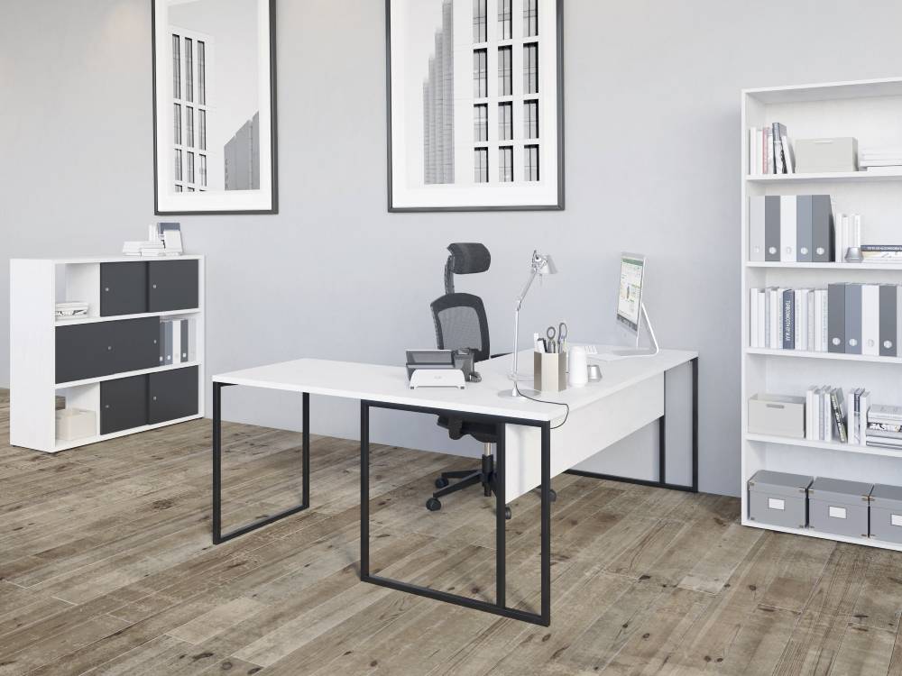 Nadalia – Executive Desk With Optional Return And Credenza Unit 3