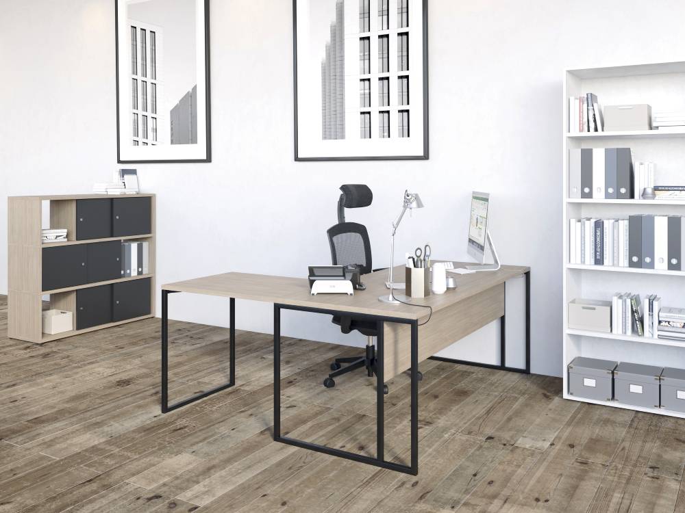 Nadalia – Executive Desk With Optional Return And Credenza Unit 4