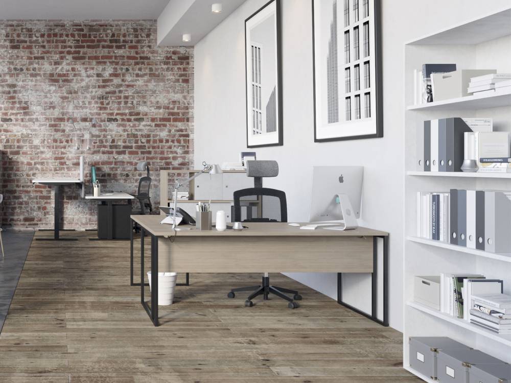 Nadalia – Executive Desk With Optional Return And Credenza Unit 5