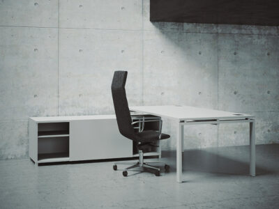 Nadira Straight Executive Desk With Optional Return And Credenza Unit 4