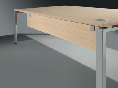 Nadira Straight Executive Desk With Optional Return And Credenza Unit 8