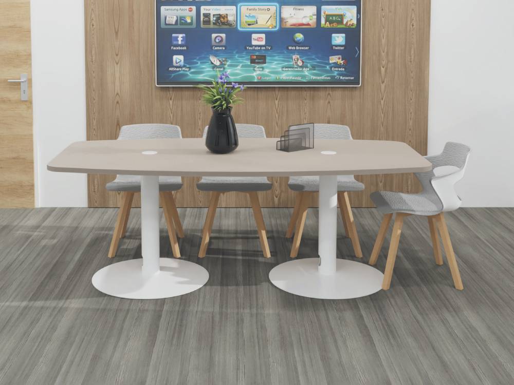 Naime – Round And Oval Meeting Room Table 3