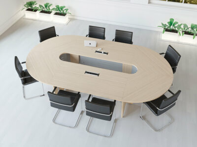 Najia 3 Oval Shaped Meeting Table