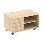 3x Single Drawers