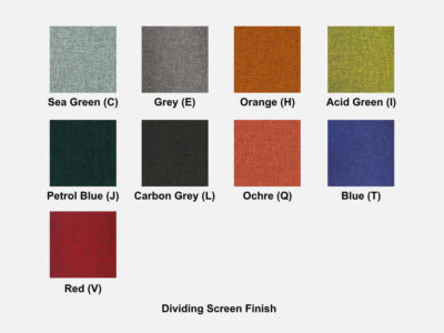 Bruonomic Dividing Screen Finish 2025
