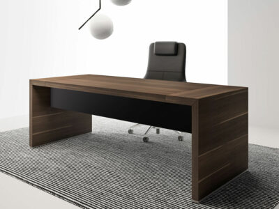 Executive Desk With Optional Return, Pedestal And Credenza Unit 06 Img