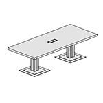 Small Rectangular Shape Table (10 Persons)