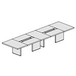 Large Rectangular Shape Table (14 Persons)