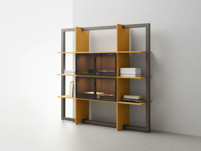 Gianny 5 Bookcase With Open Element And Door 08 Img