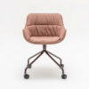 Maanami 1 4 Start Base Chair With Draped Cushion And Optional Castors 4