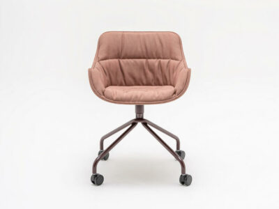 Maanami 1 4 Start Base Chair With Draped Cushion And Optional Castors 4