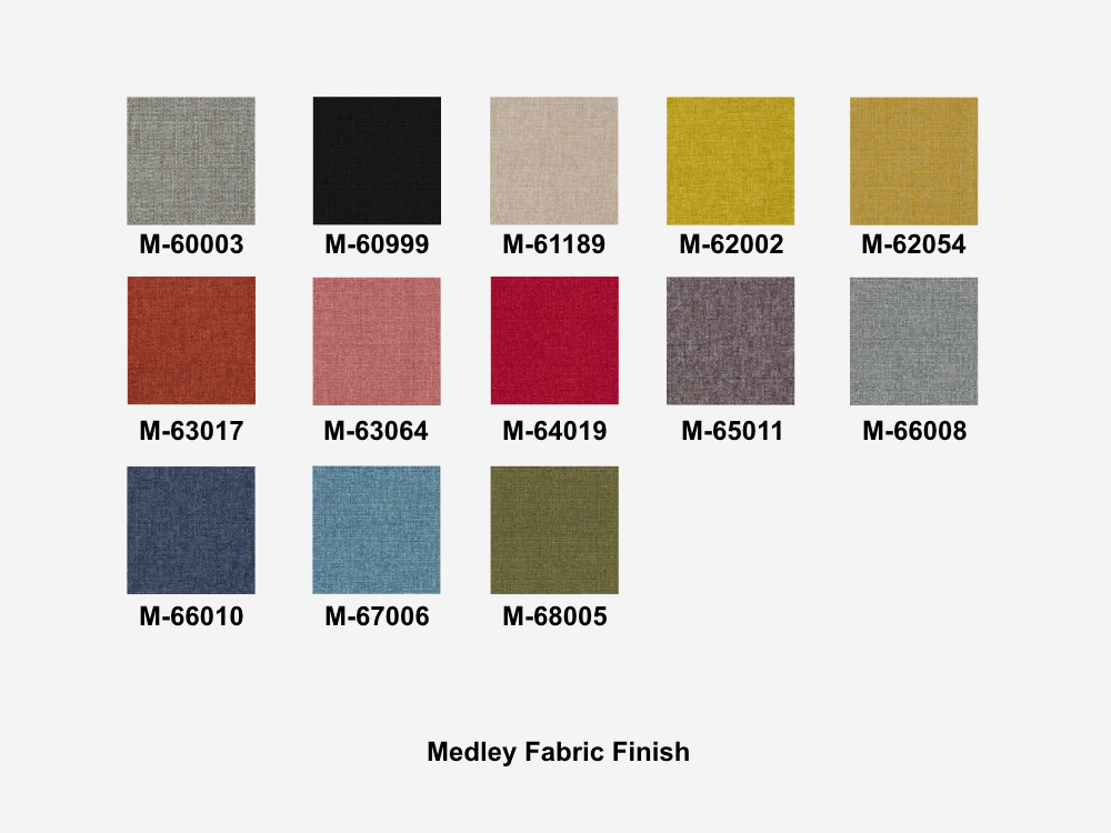 Medley Fabric Finish