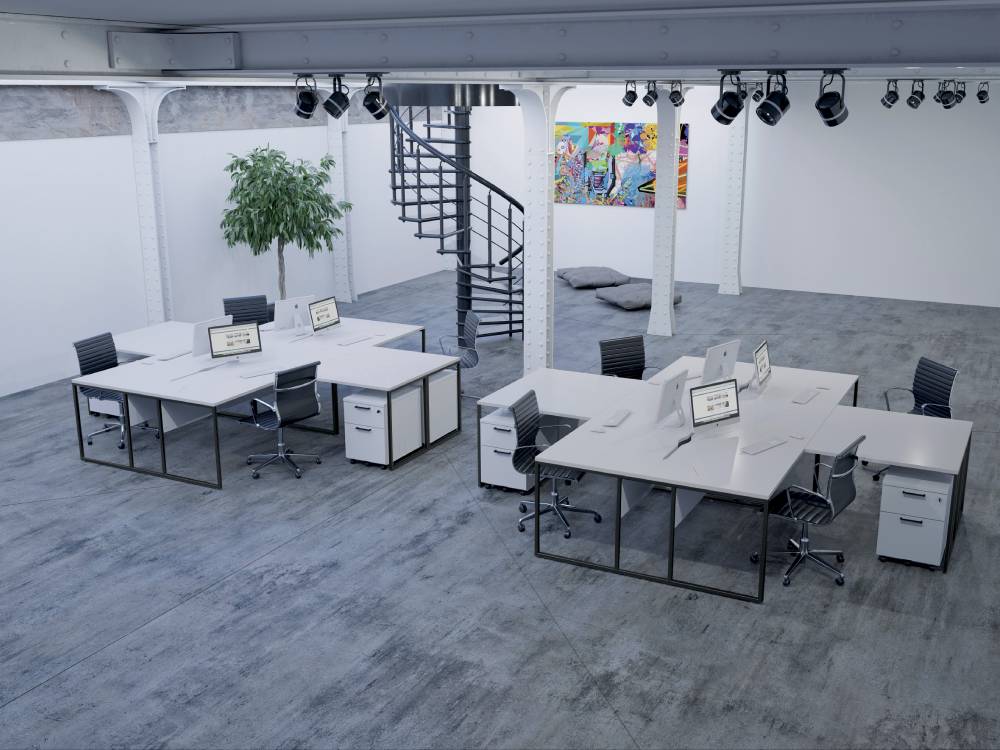 Nadalia 1 – Back To Back Operational Desk For 2 And 4 Persons 1
