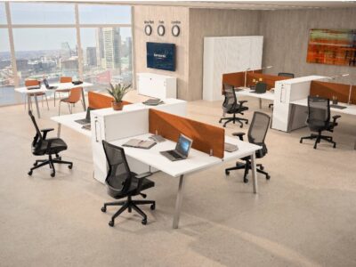Nailah 1 – Operational Office Desk For 2 And 4 Persons 1