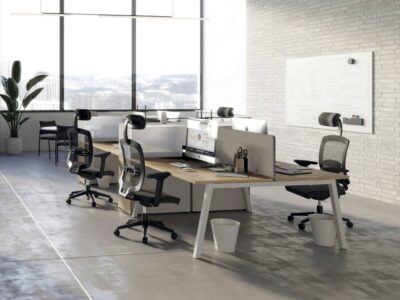 Nailah 1 – Operational Office Desk For 2 And 4 Persons 2