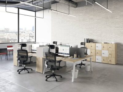 Nailah 1 – Operational Office Desk For 2 And 4 Persons 3
