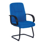 Paiva High Back And Fan Stitching Pattern Design Boardroom Chair 5