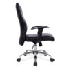 Palila Height Adjustable High Back Leather Faced Executive Chair With T Shaped Arms 2