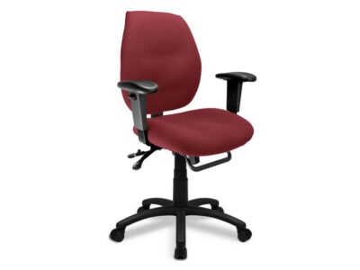 Panya Medium Back Operator Chair With Adjustable Arms 2