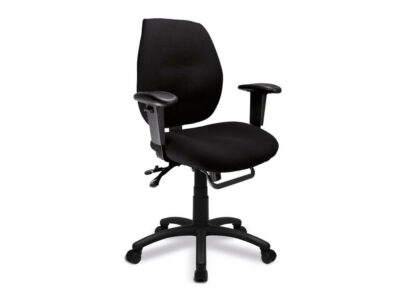 Panya Medium Back Operator Chair With Adjustable Arms
