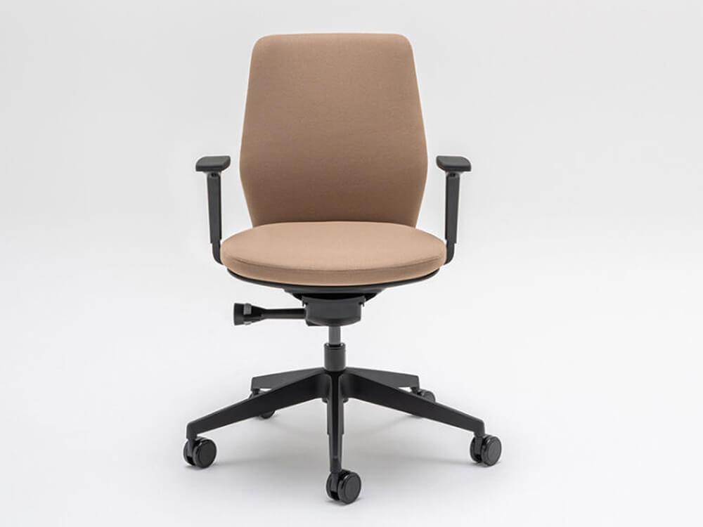 Ragni 1 Office Chair With Upholstered Backrest