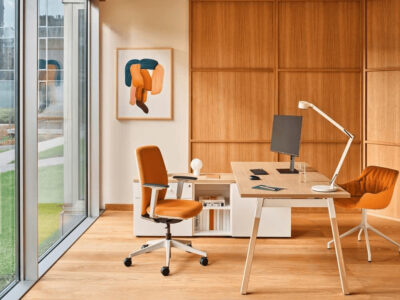 Ragni 1 – Office Chair With Upholstered Backrest 05 Img