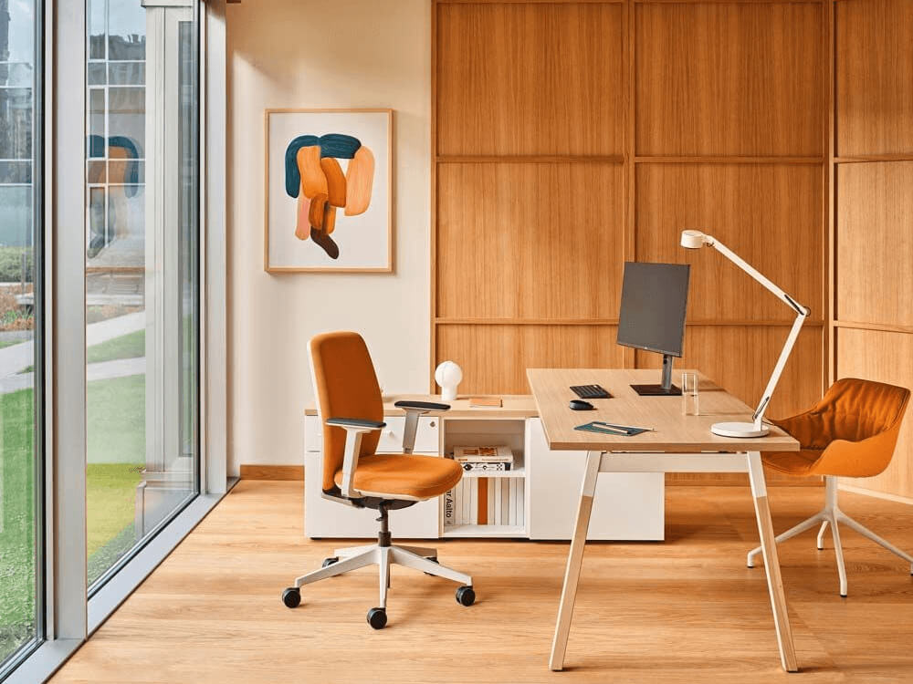 Ragni 1 – Office Chair With Upholstered Backrest 05 Img