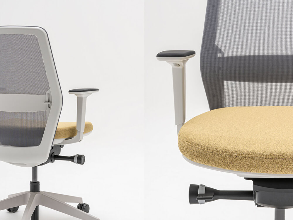 Ragni Office Chair With Mesh Backrest 1